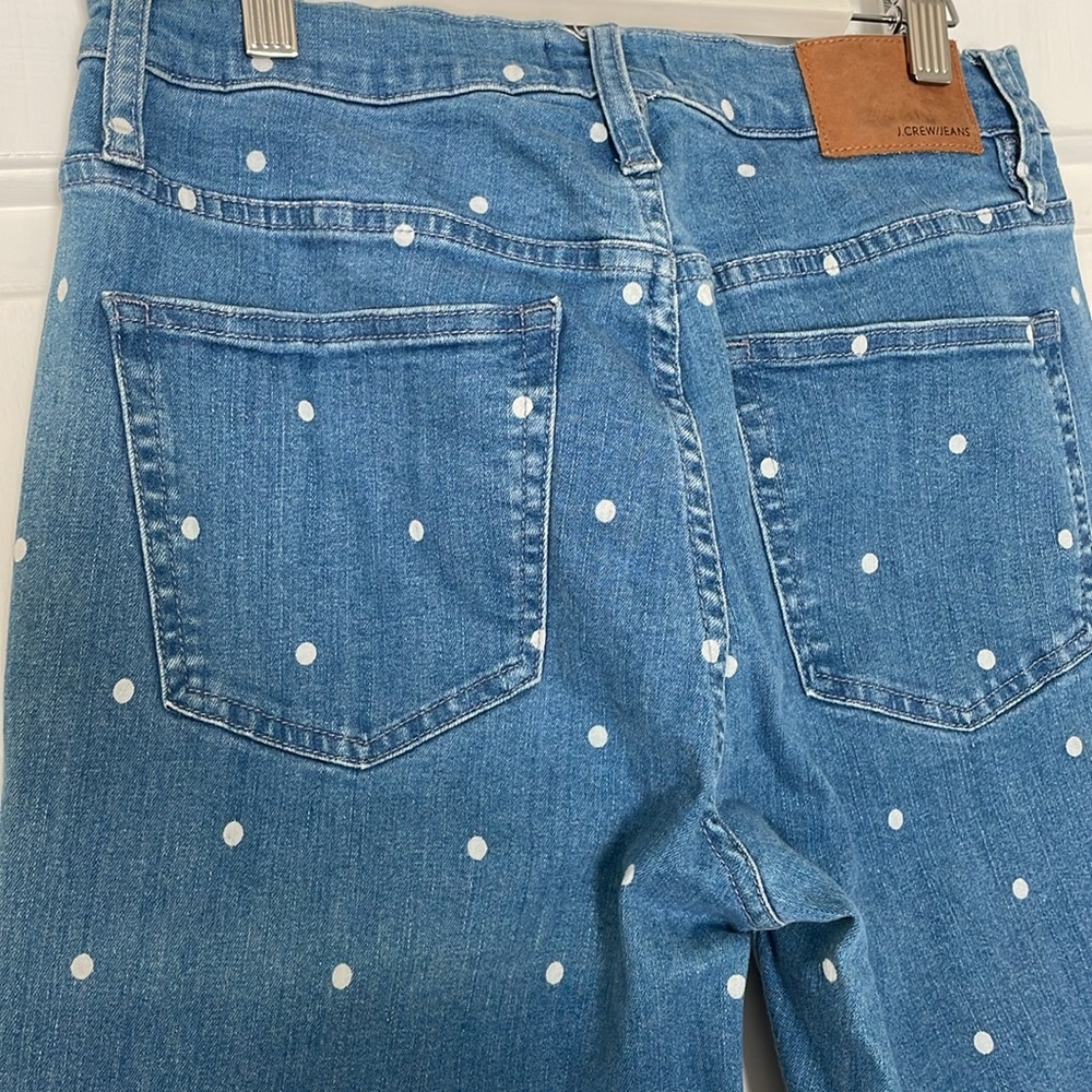 JCrew midsize cropped jeans